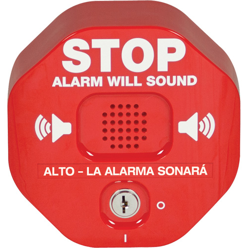 Exit Stopper&reg; Door Alarms, Wall Nia-Chem Ltd.