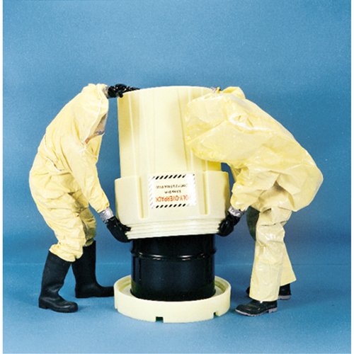 Poly-Overpack&reg; 65 Salvage Drum, 65 US gal., Stationary Nia-Chem Ltd.