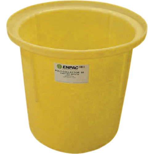 Enveloppe pour Poly-Collector 66, 32,5" dia. x 31" h, Cap. de d&eacute;versement 70 gal. US Nia-Chem Ltd.