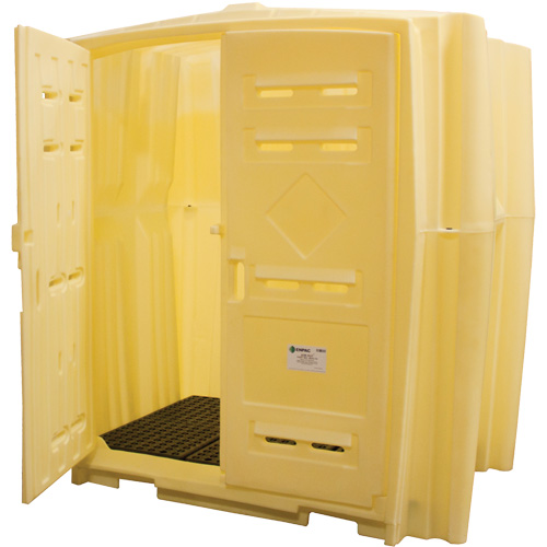 Job Hut, 90" lo x 61,5" la x 94" h, Capacit&eacute; de charge 8000 lb Nia-Chem Ltd.