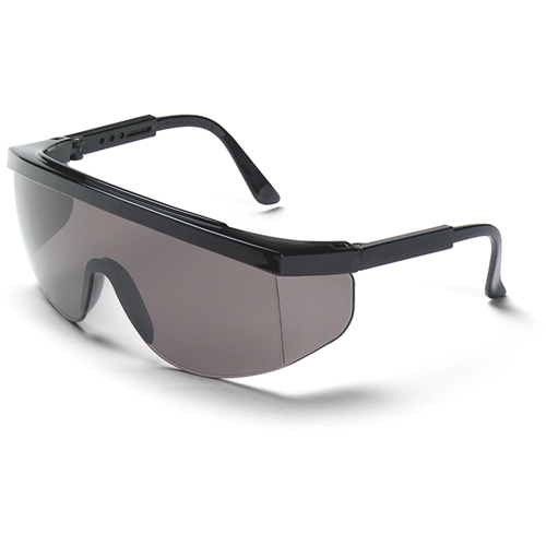 Lunettes de s&eacute;curit&eacute; Tomahawk, Lentille Grise/fum&eacute;e, Anti-&eacute;gratignures, R&eacute;pond ou surpasse la norme CSA Z94.3 Nia-Chem Ltd.