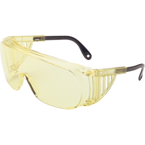 Uvex&reg; Ultraspec&reg; 2000 Uvextreme&reg; AF Safety Glasses, Amber Lens, Anti-Fog/Anti-Scratch, ANSI Z87+/Meets/Exceeds CSA Z94.3 Nia-Chem Ltd.