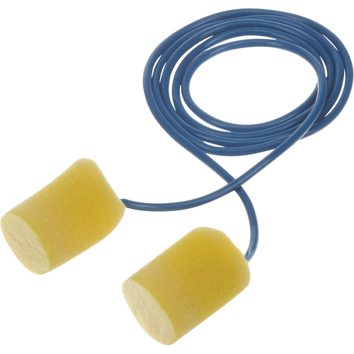 Bouchons d'oreilles classiques E-A-R, Vrac - Sac en poly, Avec cordon Nia-Chem Ltd.