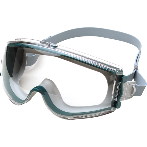 Lunettes de s&eacute;curit&eacute; &agrave; coques Uvex Stealth avec lentilles HydroShield, Lentille Gris, Antibu&eacute;e, Ventilation Indirecte Nia-Chem Ltd.