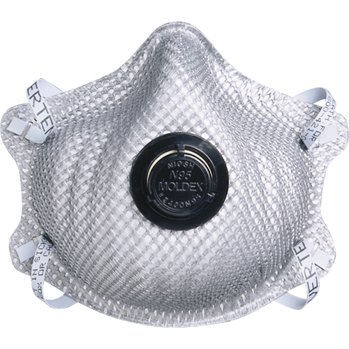 Respirateurs contre les particules 2400, N95, Certifi&eacute; NIOSH, Grand/Moyen Nia-Chem Ltd.