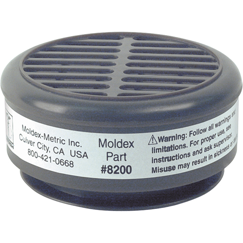 8000 Series Replacement Cartridges, Gas/Vapour Cartridge, Acid Gas Nia-Chem Ltd.