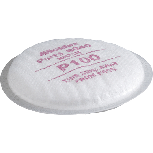 Pr&eacute;filtres pour respirateur s&eacute;rie 8900, Filtre contre les particules, Filtre P100 Nia-Chem Ltd.