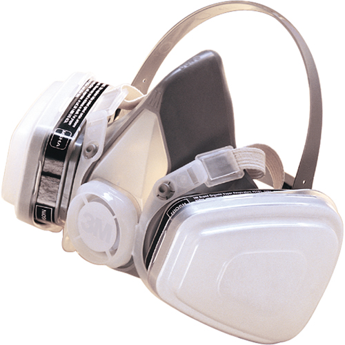P95 Paint Spray/Pesticide Half Facepiece Disposable Respirator, Elastomer/Thermoplastic, Small Nia-Chem Ltd.