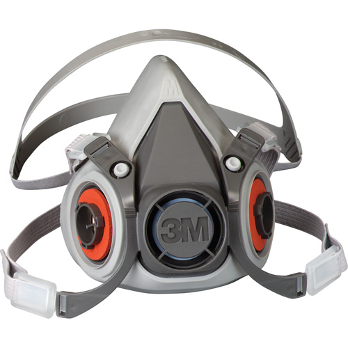 Respirateur r&eacute;utilisable &agrave; demi-masque s&eacute;rie 6000, Thermoplastique, Moyen Nia-Chem Ltd.