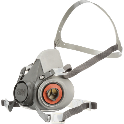 Respirateur r&eacute;utilisable &agrave; demi-masque s&eacute;rie 6000, Thermoplastique, Moyen Nia-Chem Ltd.