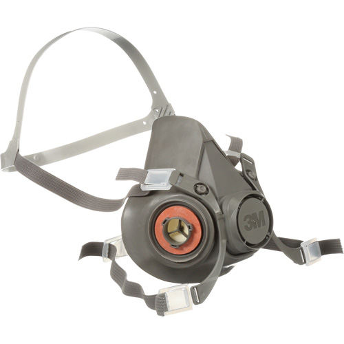 Respirateur r&eacute;utilisable &agrave; demi-masque s&eacute;rie 6000, Thermoplastique, Grand Nia-Chem Ltd.