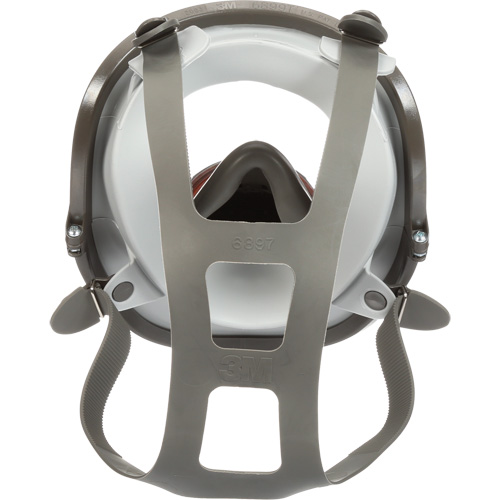 Respirateur r&eacute;utilisable &agrave; masque complet s&eacute;rie 6000, &eacute;lastom&egrave;re/Silicone/Thermoplastique, Petit Nia-Chem Ltd.