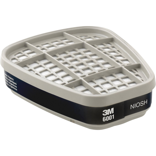 Cartouches pour respirateur s&eacute;rie 6000, Cartouche gaz/vapeur, Vapeur organique Nia-Chem Ltd.