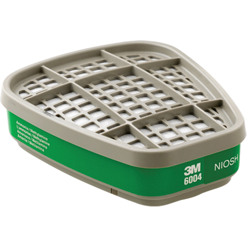 6000 Series Respirator Cartridges, Gas/Vapour Cartridge, Ammonia/Methylamine Nia-Chem Ltd.