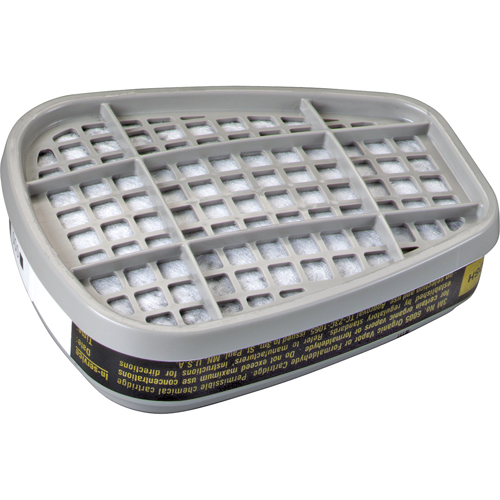 Cartouches pour respirateur s&eacute;rie 6000, Cartouche gaz/vapeur, Formald&eacute;hyde/Vapeur organique Nia-Chem Ltd.