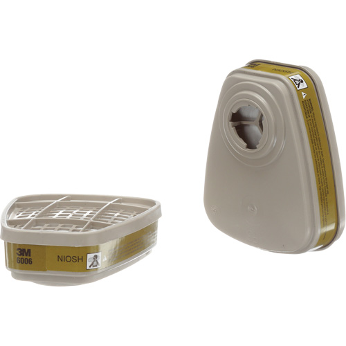 Cartouches pour respirateur s&eacute;rie 6000, Cartouche gaz/vapeur, Gaz multiples/Vapeurs Nia-Chem Ltd.