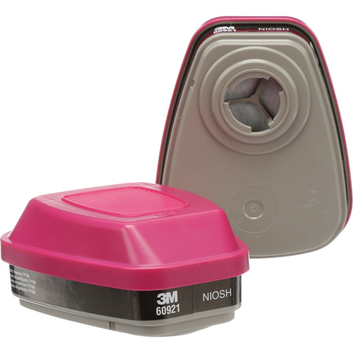 Cartouches pour respirateur s&eacute;rie 6000, Cartouche gaz/vapeur, Vapeurs organiques/P100 Nia-Chem Ltd.