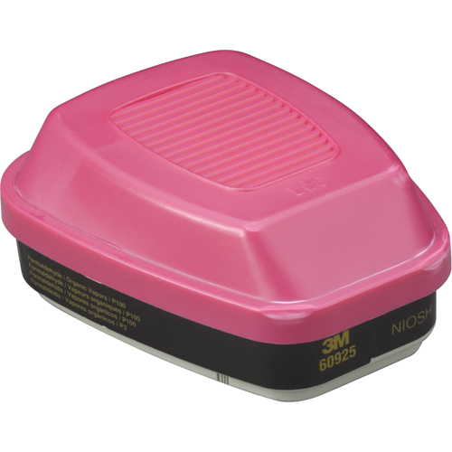 6000 Series Respirator Cartridges, Gas/Vapour Cartridge, Formaldehyde/P100 Nia-Chem Ltd.