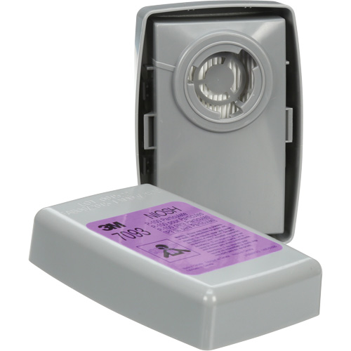 Filtres pour respirateur 7093, Filtre contre les particules, Filtre P100 Nia-Chem Ltd.