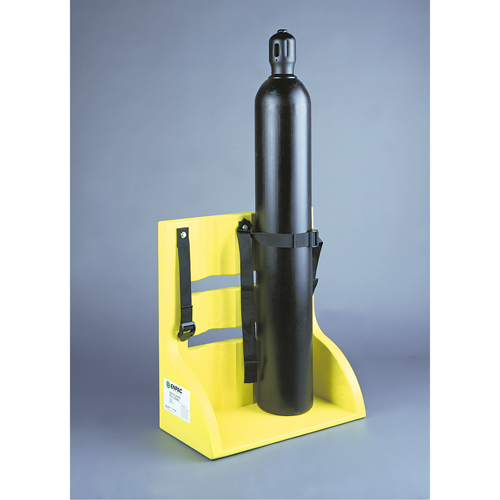 Supports en poly&eacute;thyl&egrave;ne pour bouteilles de gaz Nia-Chem Ltd.