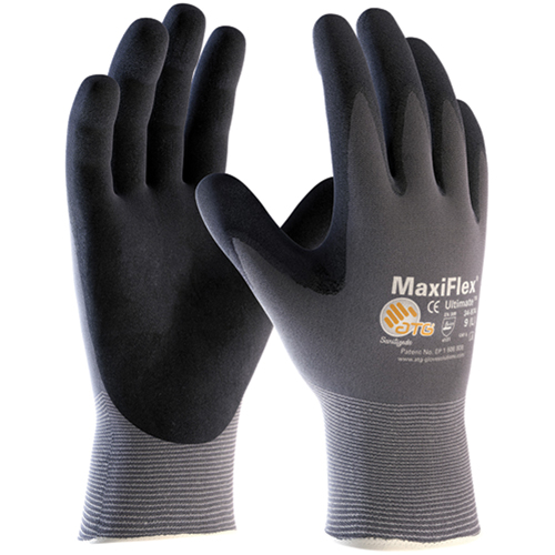 Gants MaxiFlex Ultimate ATG, 6/T-petit, R&ecirc;vetement Mousse de nitrile, Calibre 15, Enveloppe en Nylon Nia-Chem Ltd.