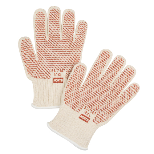 Gants Hot Mill Grip-N, Nitrile, 10/T-Grand, Prot&egrave;ge jusqu'&agrave; 400° F (204° C) Nia-Chem Ltd.