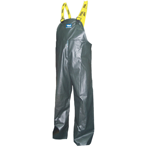 Pantalons &agrave; bavette Journeyman, 4T-Grand, Polyester/PVC, Vert Nia-Chem Ltd.