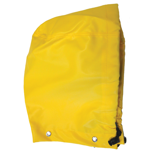 Capuchon Journeyman, Taille unique, Jaune, Polyester/PVC Nia-Chem Ltd.
