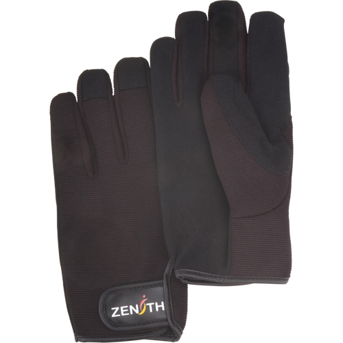 Gants pour m&eacute;canicien ZM100, Paume Synth&eacute;tique, Taille 2T-Grand Nia-Chem Ltd.