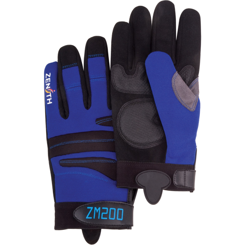 Gants pour m&eacute;canicien ZM200, Paume Synth&eacute;tique, Taille 2T-Grand Nia-Chem Ltd.