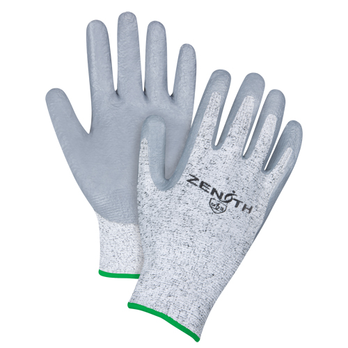 Seamless Stretch Cut-Resistant Gloves, Size Medium/8, 13 Gauge, Nitrile Coated, HPPE Shell, ANSI/ISEA 105 Level 2/EN 388 Level 3 Nia-Chem Ltd.