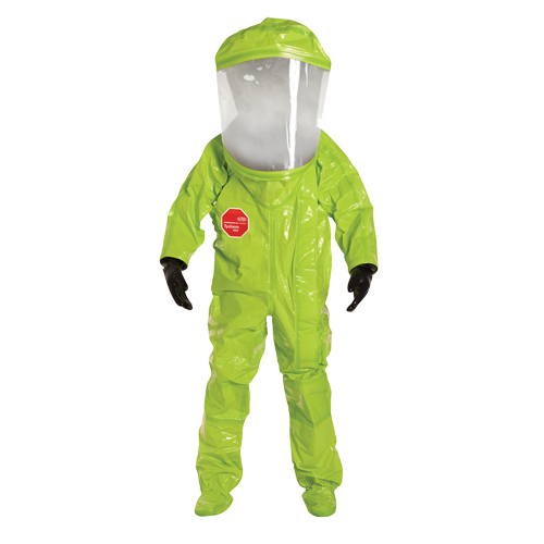 V&ecirc;tements de protection Tychem  10000, Moyen, Jaune lime/Jaune Nia-Chem Ltd.