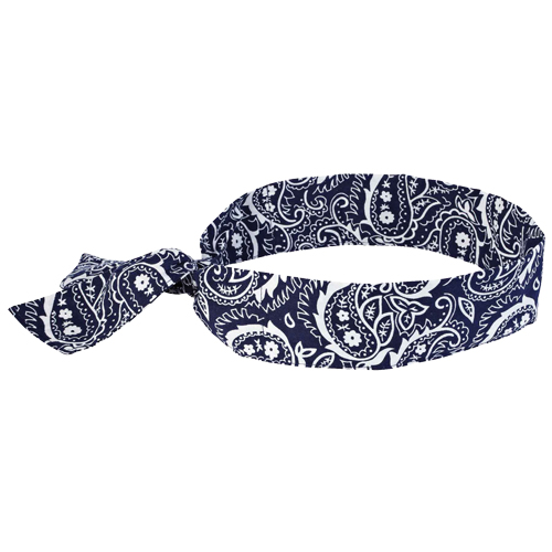 Chill-Its&reg; 6700 Cooling Bandanas, Blue Nia-Chem Ltd.