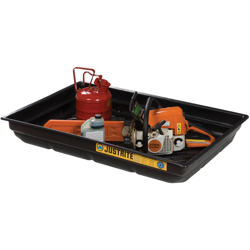 Plateau pour les d&eacute;versements EcoPolyBlend , 47,5" lo x 23" la x 5,5" h, Cap. de d&eacute;versement 20 gal. Nia-Chem Ltd.