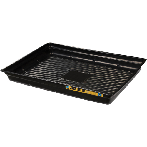Plateau pour les d&eacute;versements EcoPolyBlend , 47" lo x 33" la x 5,5" h, Cap. de d&eacute;versement 29 gal. US Nia-Chem Ltd.