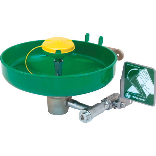 Axion&reg; Eye/Face Wash Station, Wall-Mount Installation, Plastic Bowl Nia-Chem Ltd.