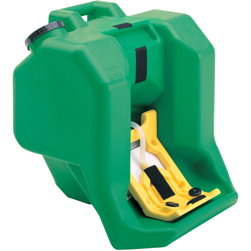 Portable Eyewash Station, Gravity-Fed, 16 gal. Capacity, Meets ANSI Z358.1 Nia-Chem Ltd.