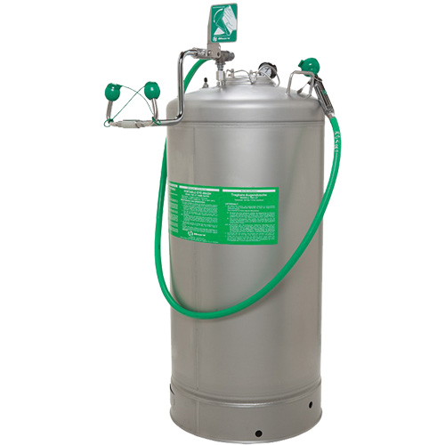 Portable Eyewash Stations, Pressurized, 37 gal. Capacity, Meets ANSI Z358.1 Nia-Chem Ltd.