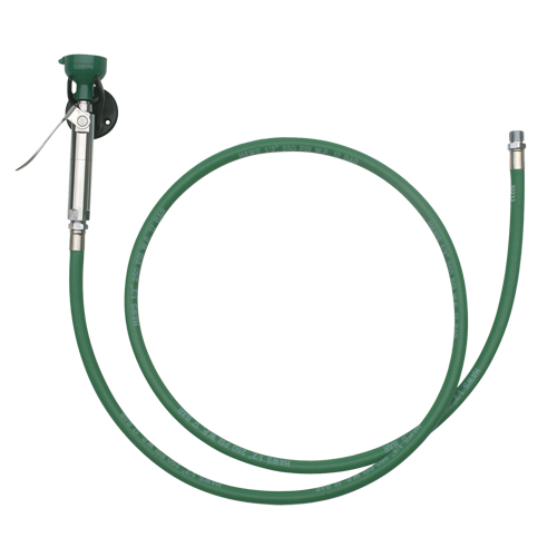 Tuyau pour le rinsage d'urgence du corps Nia-Chem Ltd.