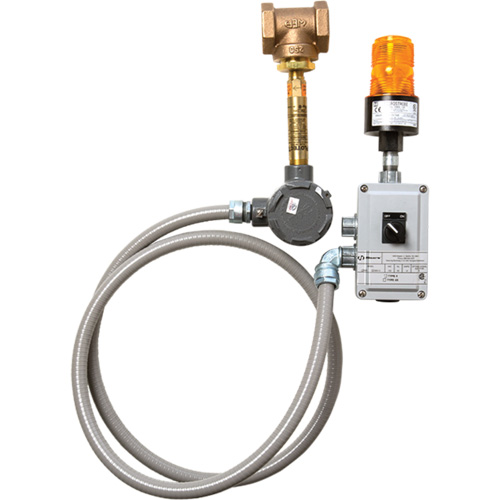 Emergency Shower & Eyewash Alarm System Nia-Chem Ltd.