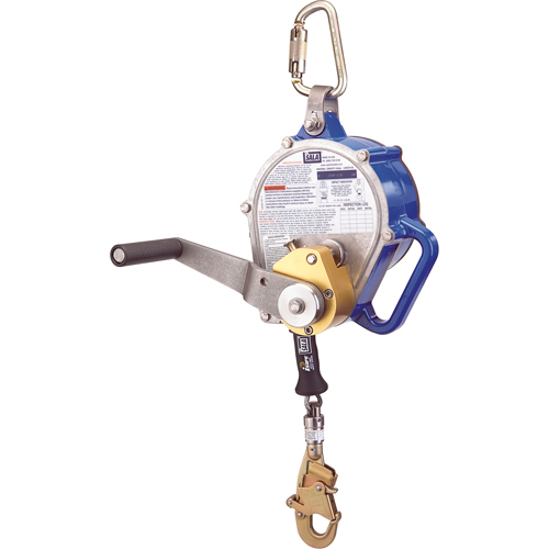 Cordages de s&eacute;curit&eacute; auto-r&eacute;tractables Sealed Blok Nia-Chem Ltd.