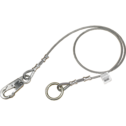 Fixations universelles pour c&acirc;bles, Fixation universelle, Usage Temporaire Nia-Chem Ltd.