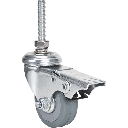 Optional Casters for COMBOframe Adjustable Modular Welding Screens Nia-Chem Ltd.