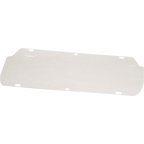 Visi&egrave;re en polyester Facetec, Teinte Transparent Nia-Chem Ltd.