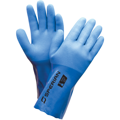 Gants &agrave; triple enduit, Taille T-Grand/10, 12" lo, PVC, Doublure en Ouat&eacute;e,  Nia-Chem Ltd.