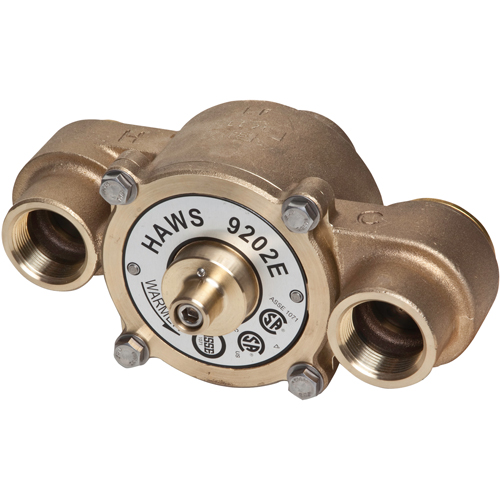 Vannes de m&eacute;lange thermostatique, 78 gal./min Nia-Chem Ltd.