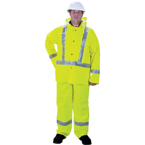 Imperm&eacute;able pour la circulation de premi&egrave;re qualit&eacute; RZ900, Petit, Jaune lime haute visibilit&eacute; Nia-Chem Ltd.