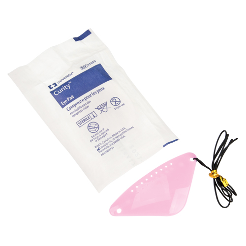 Trousse de pansements (tampon & protecteur), Oculaire, Classe 1 Nia-Chem Ltd.