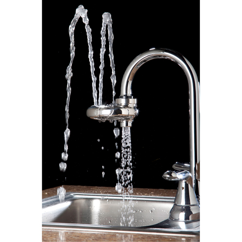 Axion&reg; Eye/Face Wash Station, Sink Mount Installation, Stainless Steel Bowl Nia-Chem Ltd.
