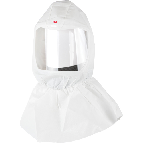 Cagoule de rechange 3M Versaflo avec col, Universel, Coiffe souple, Bavette Simple Nia-Chem Ltd.
